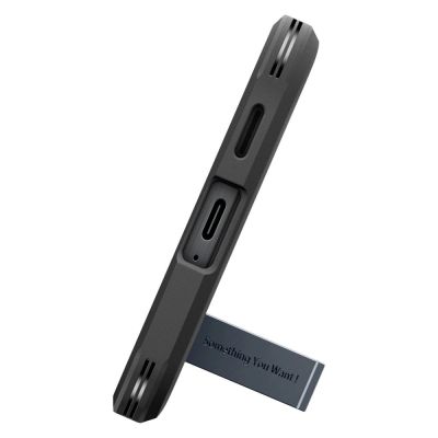7. Spigen Tough Armor Case for Samsung Galaxy A57 5G - Navy Blue