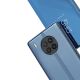 7. Clear View Case cover for Huawei nova 8i cover with a flap black