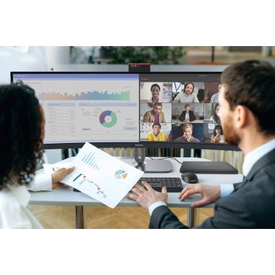 11. Philips 49B2U6903CH/00 computer monitor 124.5 cm (49") 5120 x 1440 px Dual QHD LCD Gray