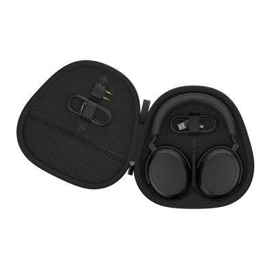 6. Sennheiser Momentum 4 Wireless Headphones Black 6Hz-22kHz 106dB