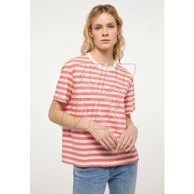 7. Mustang T-shirt Alina C Striped W 1013785 12434