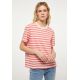 7. Mustang T-shirt Alina C Striped W 1013785 12434