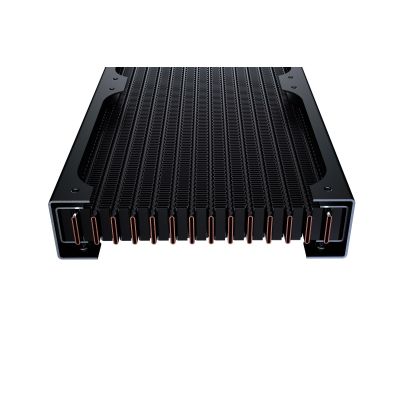 9. Alphacool 11999 computer cooling system Processor Air Cooler 12 cm Black 1 pc.