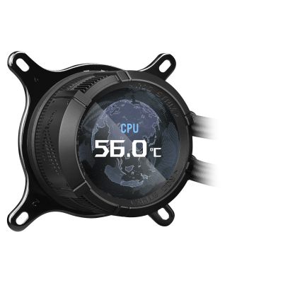 17. Asus ROG STRIX LC III 360 ARGB LCD Cooler