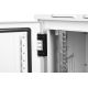 32. Digitus 19" 7U wall-mounted network cabinet 600x600, solid door, gray, undivided, assembled, IP55, 100kg