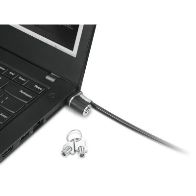 4. Lenovo 4XE1F30276 Cable Lock Black 1.5m