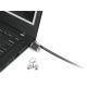 4. Lenovo 4XE1F30276 Cable Lock Black 1.5m