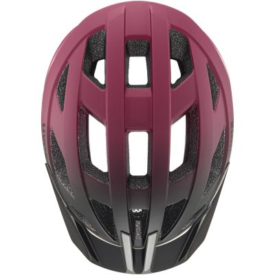 4. UVEX I-vo 2 MIPS Bike Helmet 56-60cm, Cranberry/Black Matte