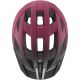 4. UVEX I-vo 2 MIPS Bike Helmet 56-60cm, Cranberry/Black Matte