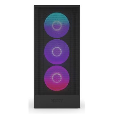 7. NZXT Kraken Elite 420 RGB Processor All-in-One Liquid Cooler 14cm Black 1 pc.