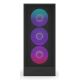 7. NZXT Kraken Elite 420 RGB Processor All-in-One Liquid Cooler 14cm Black 1 pc.
