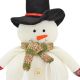 9. DECORATIVE SNOWMAN 23CM HATTER