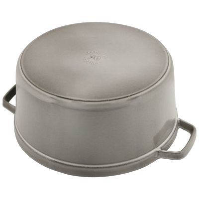 4. Staub 40509-862-0 Roasting Pan 8.35 l Cast Iron