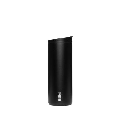 MiiR Flip Traveler 470ml Thermal Mug Black