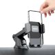 5. Dudao F8Max+ car holder for dashboard or windshield - black