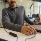 53. HP Poly Mission 615 Monaural USB Wired Headset