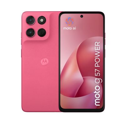 Motorola Moto G57 5G Power 12/256GB Pink