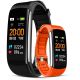 Smartwatch GIEWONT Black Orange 2 Straps GW200-9