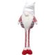 13. GNOME ON TELESCOPIC LEGS WHITE 80-115CM