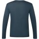 2. Men’s SUPER.NATURAL M 2 Pitch LS Long-Sleeve Shirt in Navy Blue
