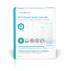 6. Nedis WIFIWC10WT smart home - transmitter Wired and Wireless Wall-mountable WWAN