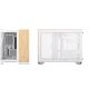 6. Corsair 2500X WHITE/BAMBOO case