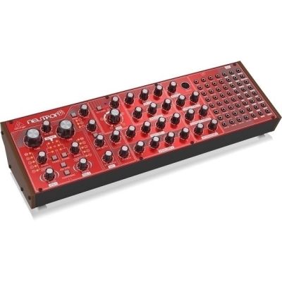 6. Behringer NEUTRON Synthesizer Analog Synthesizer Red