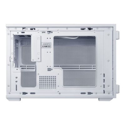 5. Lian Li B4-mATX Wood Mini Tower White, Wood