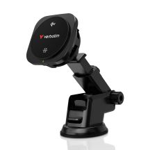 Verbatim Charge 'n' Drive Qi2 Smartphone Black USB Wireless Charging Fast Charging Automatic