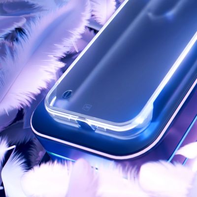 12. 3mk Just20g Clear Case for Samsung Galaxy S23+ - transparent