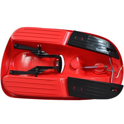 9. Hamax Sno Formel ski sleds red 