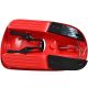 9. Hamax Sno Formel ski sleds red 