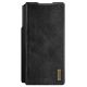 3. Nillkin Qin Pro Case for Samsung Galaxy Z Fold 7 with S Pen Space - Black