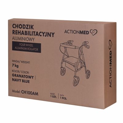10. Aluminum rehabilitation walker