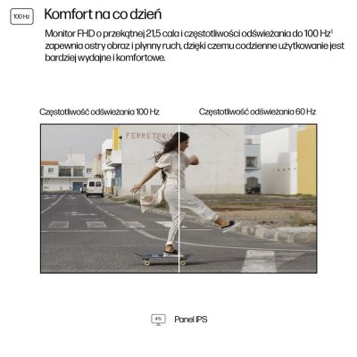 12. HP Series 3 Pro Monitor FHD 21.5” Series 3 Pro – 322pf
