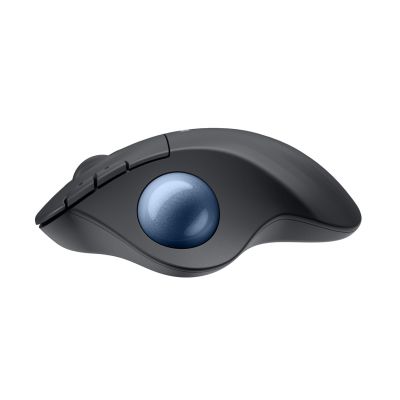 4. Logitech ERGO M575 for Business Office Mouse Right Side RF Wireless + Bluetooth Trackball 2000 DPI