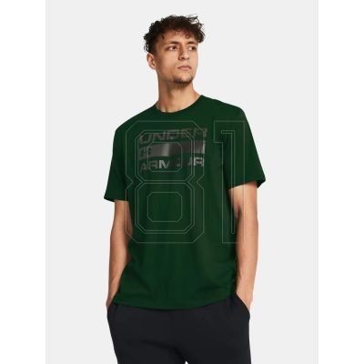 5. Under Armour T-shirt M 1329582-301