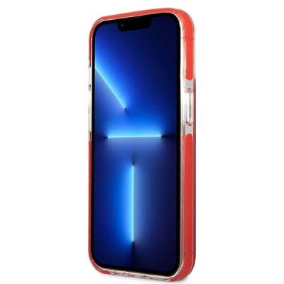 5. Karl Lagerfeld Karl&Choupette Head Case for iPhone 13 Pro / iPhone 13 - Red