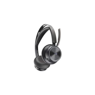 205. Poly Voyager Focus 2-M USB-CC Headset USB-C/A Adapter Charging Stand No localization Retail Packaging