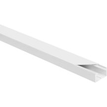 Electrical installation strip set WHITE LS 40x25 2m (PACK 10 pcs.)
