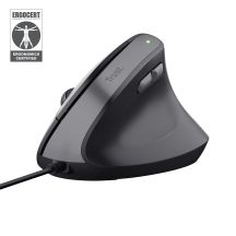 TRUST BAYO II ERGONOMIC MOUSE BLK (25144)