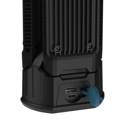 6. Ansmann Triohead 7000R Black LED 66 W