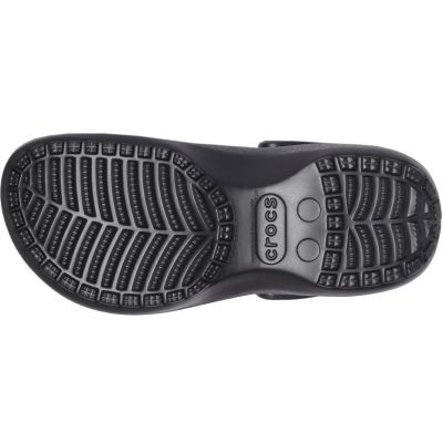 8. Crocs Classic Platform W 206750 001 Flip Flops