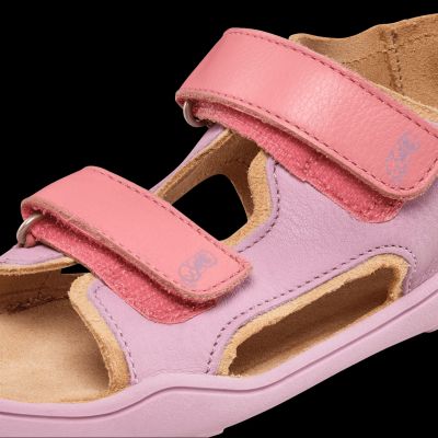 5. Affenzahn Sandal Leather Airy Otter (01394-40078)