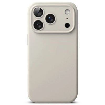 3. Ringke Silicone MagSafe Case for iPhone 18 Pro Max - Beige