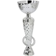 SILVER METAL CUP 23.5 CM TRIUMPH