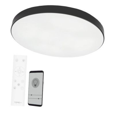 Boston 2x36W D45RC LED ceiling lamp black