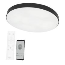 Boston 2x36W D45RC LED ceiling lamp black