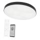Boston 2x36W D45RC LED ceiling lamp black