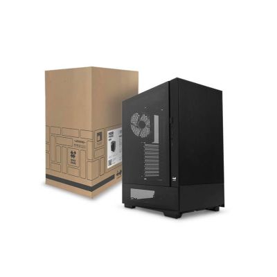 8. InWin Modfree Base Big-Tower Tempered Glass - black